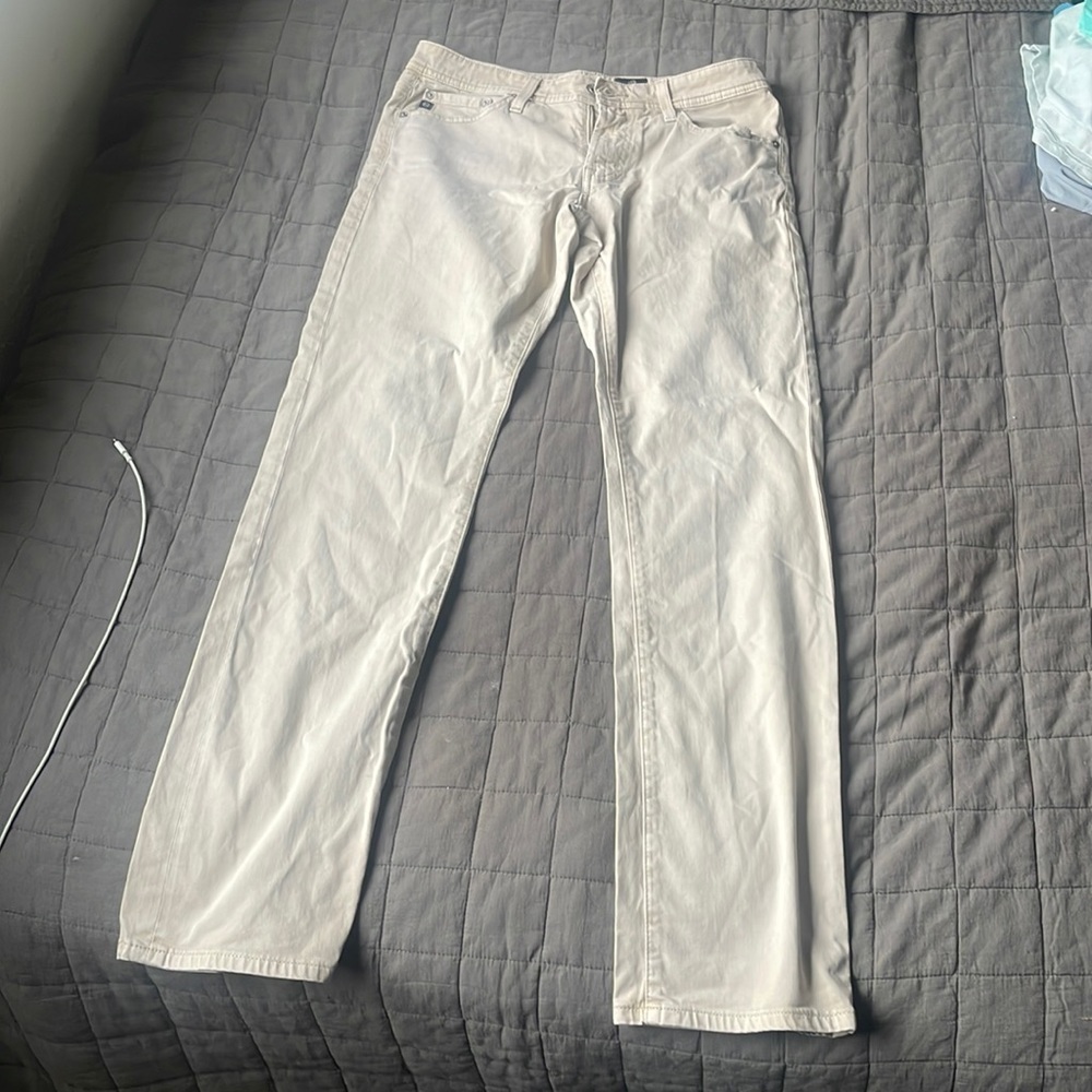 AG Khaki Jeans